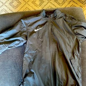 Nike Black Windbreaker, size medium